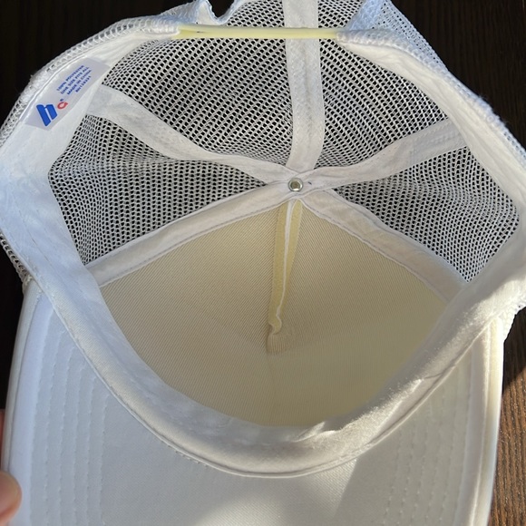 Trucker hat, white - Picture 4 of 4